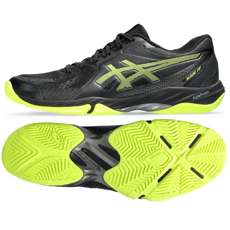 Buty Asics Blade Ff M 1071A093-001 czarne
