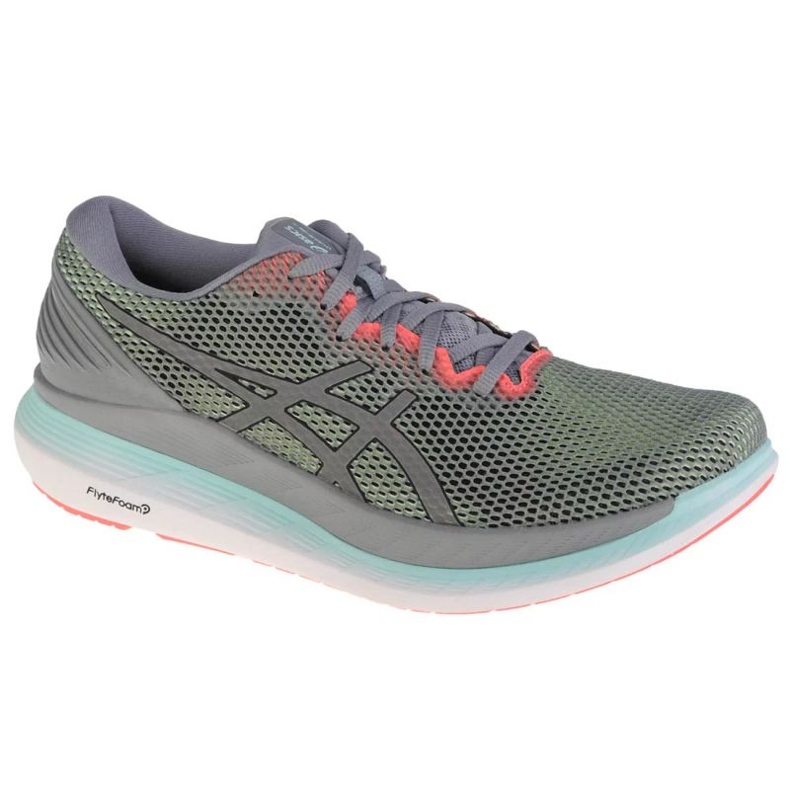 Buty do biegania Asics GlideRide 2 Lite-Show W 1012B160-020 zielone