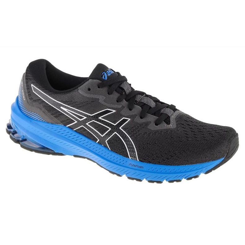 Buty do biegania Asics GT-1000 11 M 1011B354-003 czarne