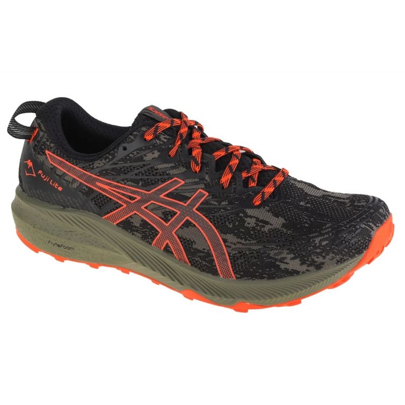 Buty do biegania Asics Fuji Lite 3 M 1011B467-300 zielone