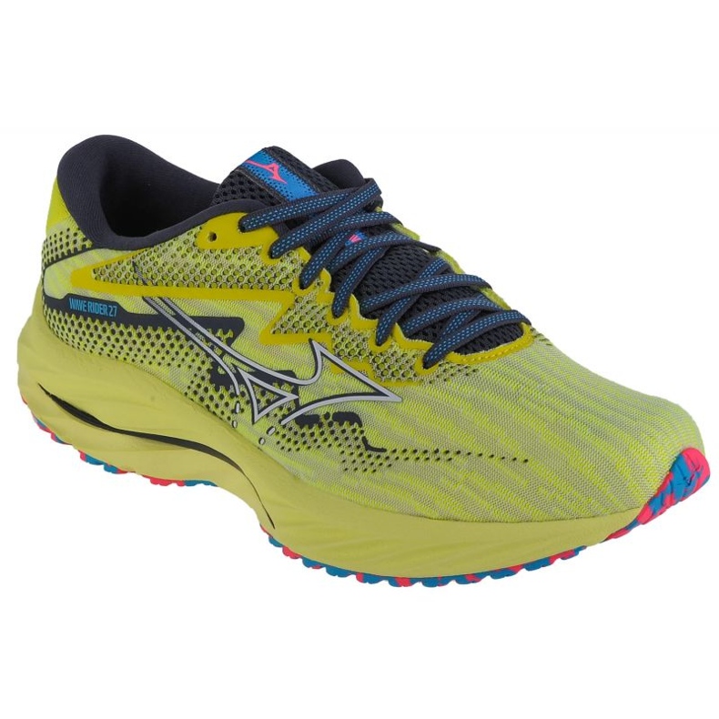 Buty Mizuno Wave Rider 27 M J1GC230304 żółte