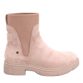 Sztyblety damskie Mead Khaki beżowy