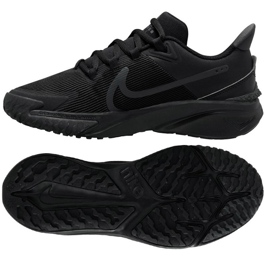 Buty do biegania Nike Star Runner 4 DX7615 002 czarne
