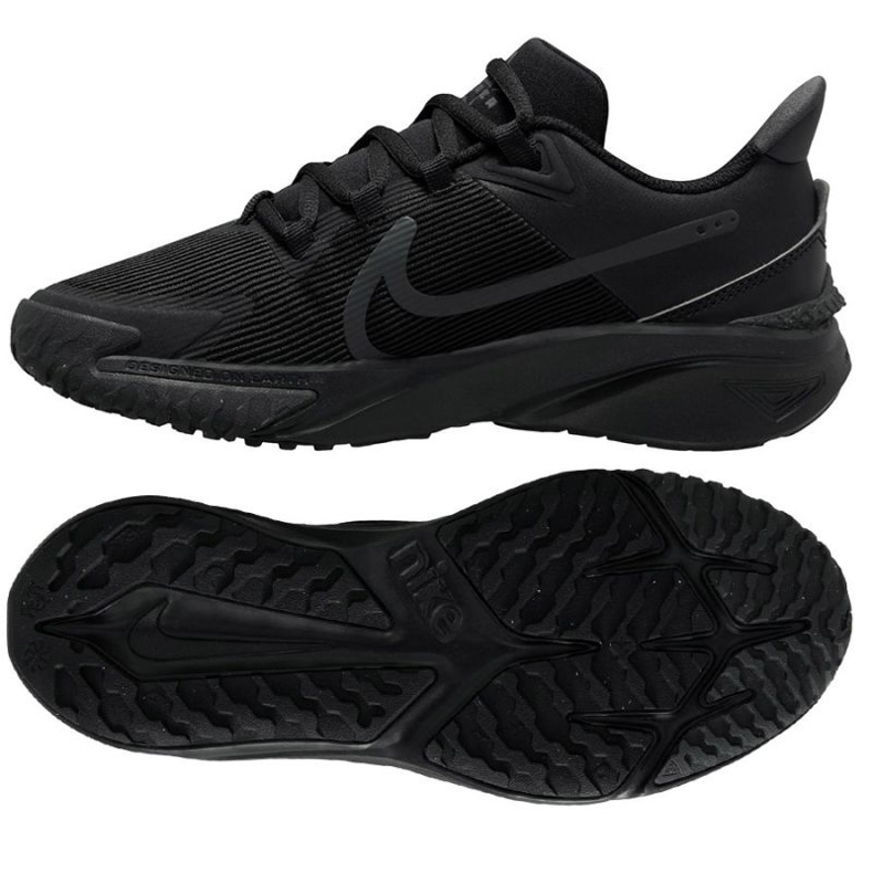 Buty do biegania Nike Star Runner 4 DX7615 002 czarne