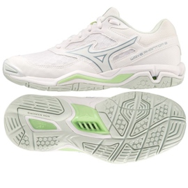 Buty do piłki ręcznej Mizuno Wave Phantom 3 W X1GB226035 białe białe