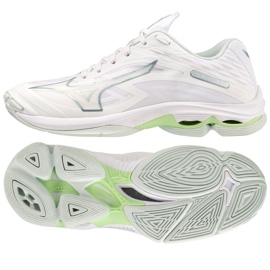 Buty do siatkówki Mizuno Wave Lightning Z7 W V1GC220037 białe białe
