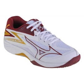 Buty do siatkówki Mizuno Thunder Blade Z W V1GC237045 białe białe