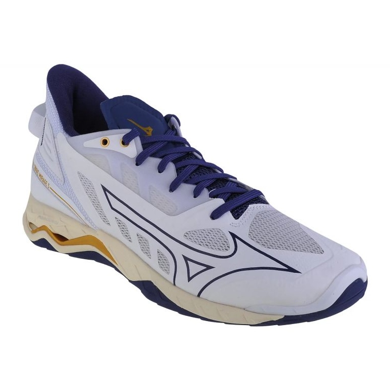 Buty do piłki ręcznej Mizuno Wave Mirage 5 M X1GA235043 białe białe