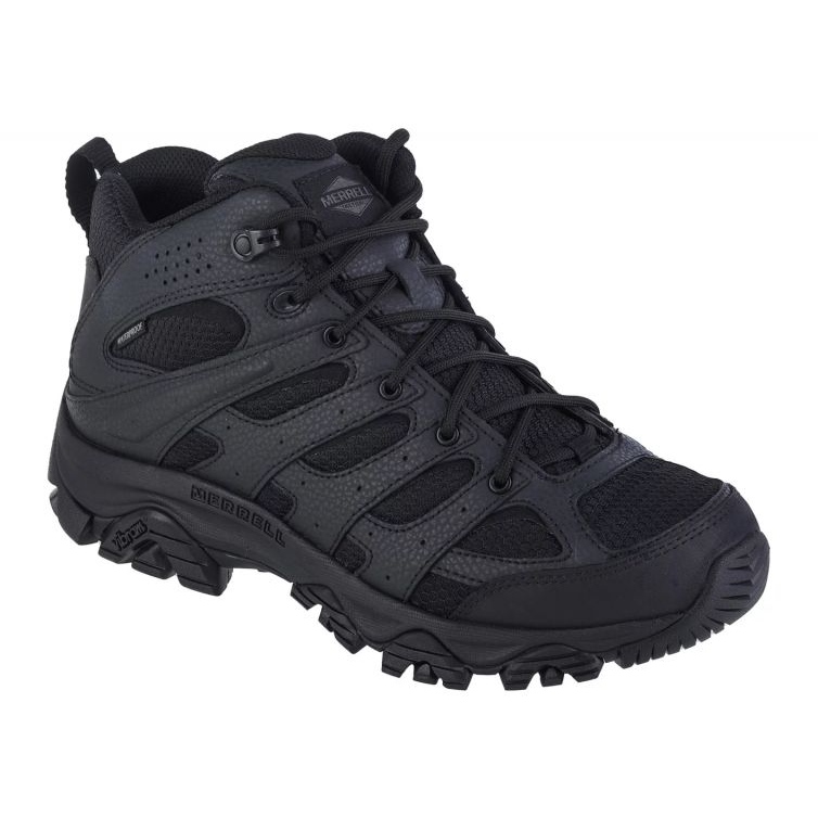 Buty Merrell Moab 3 Tactical Wp Mid M J003911 czarne