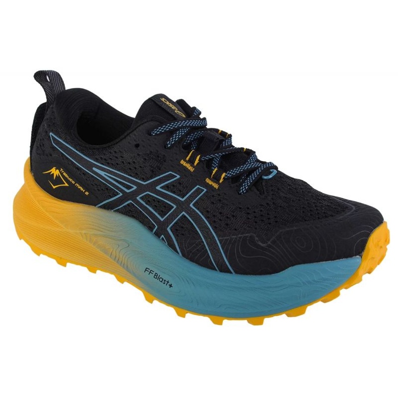 Buty Asics Trabuco Max 2 M 1011B606-003 czarne