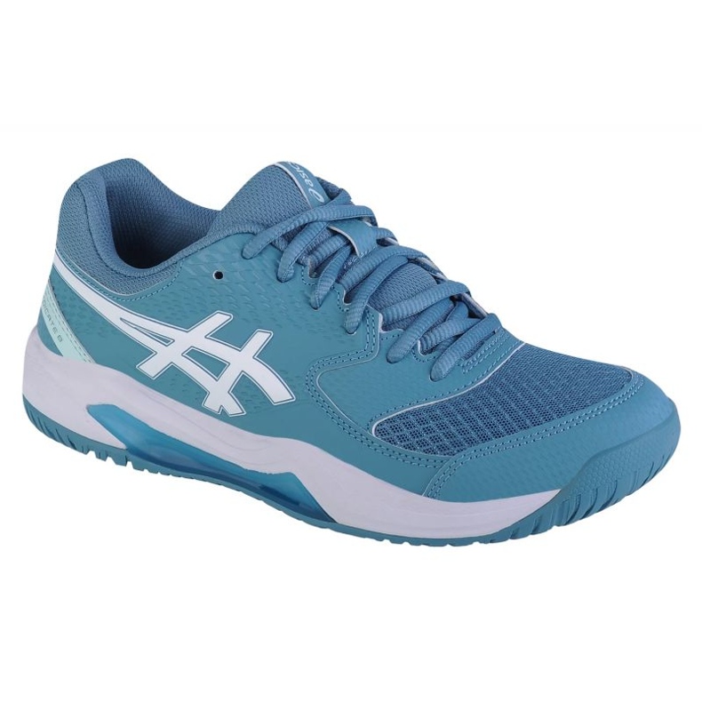 Buty Asics Gel-Dedicate 8 W 1042A237-400 niebieskie niebieskie