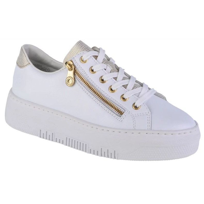 Buty Rieker Sneakers W M1921-80 białe