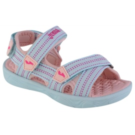 Sandały Joma S.Wave Jr 2327 SWAVJS2327V niebieskie