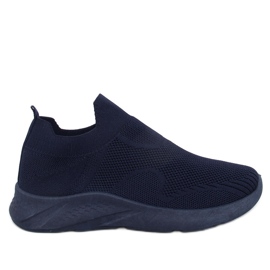 Buty sportowe skarpetkowe Goff Navy Blue niebieskie