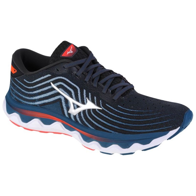 Buty Mizuno Wave Horizon 6 M J1GC222611 czarne