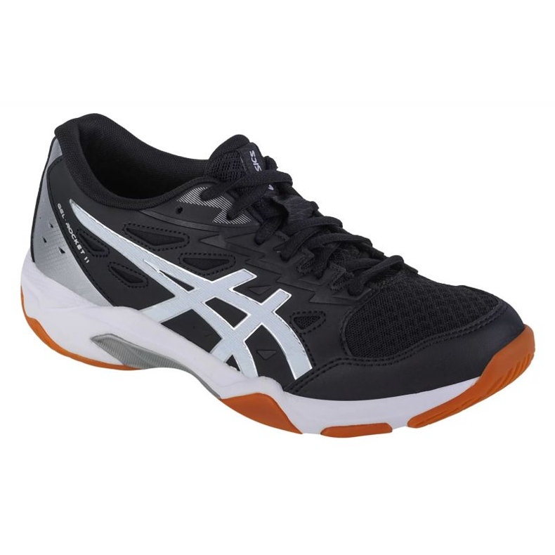 Buty Asics Gel-Rocket 11 W 1072A093-002 czarne czarne