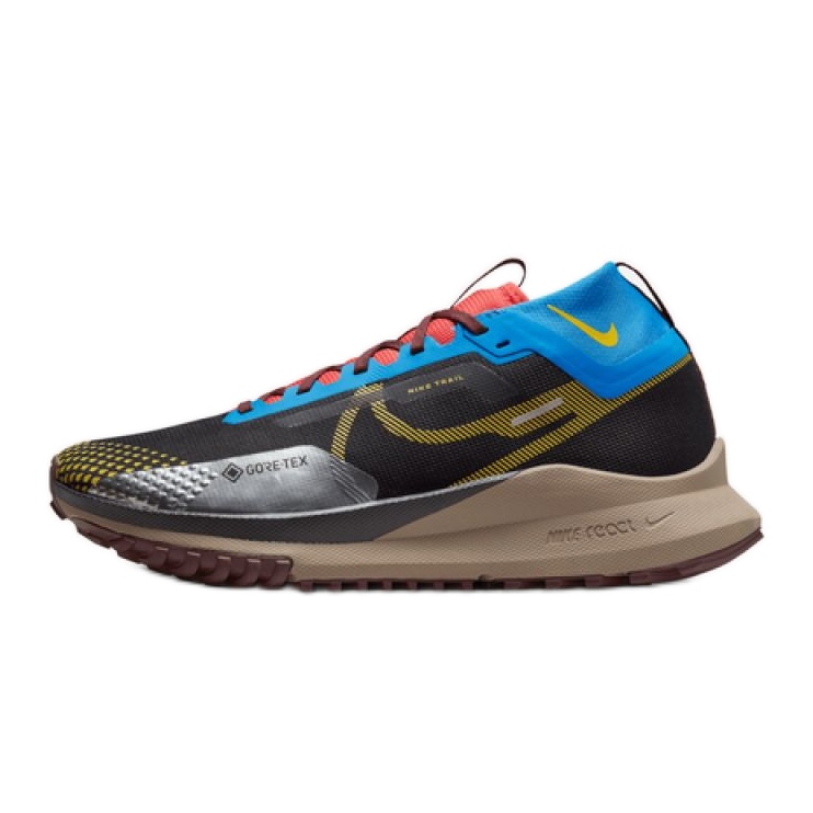Buty Nike React Pegasus Trail 4 Gore-Tex DJ7926 003 czarne