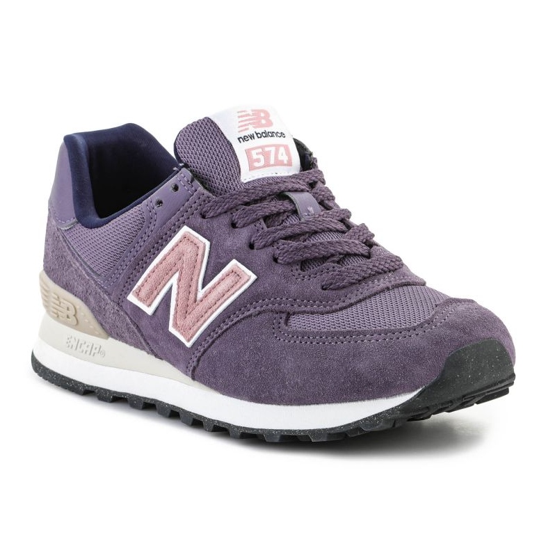 Buty New Balance W WL574TP2 fioletowe