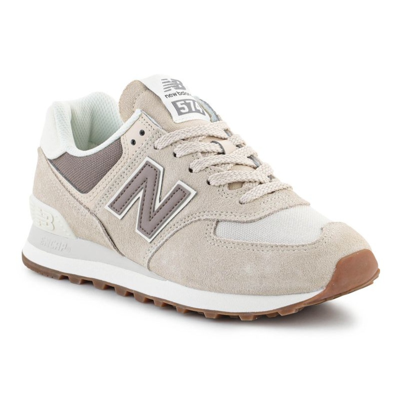 Buty New Balance W WL574NS2 beżowy