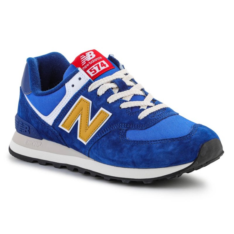 Buty New Balance M U574HBG niebieskie