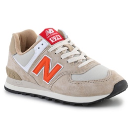 Buty New Balance U574HBO beżowy
