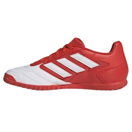 Buty piłkarskie adidas Super Sala 2 In M IE1549 pomarańczowe