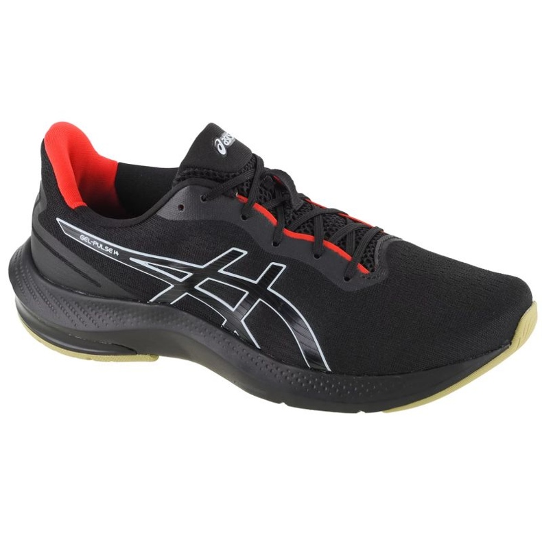 Buty do biegania Asics Gel-Pulse 14 M 1011B491-004 czarne