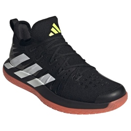 Buty do piłki ręcznej adidas Stabil Next Gen M IG5464 czarne czarne
