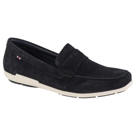 Buty Rieker Moccasins M 09050-14 niebieskie