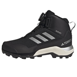 Buty adidas Terrex Winter Mid Boa RAIN.RDY Jr IF7493 czarne