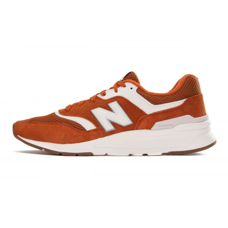 New Balance Buty New Blance M CM997HTG pomarańczowe