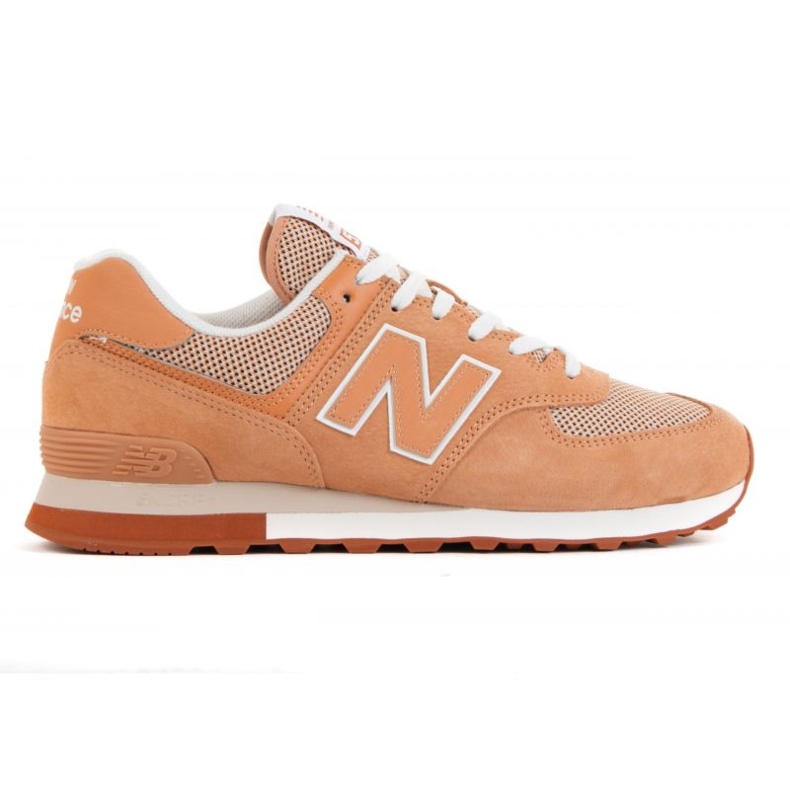 Buty New Balance M ML574BT2 pomarańczowe