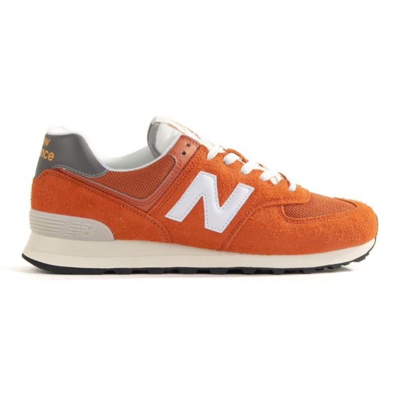 Buty New Balance M U574HT2 pomarańczowe