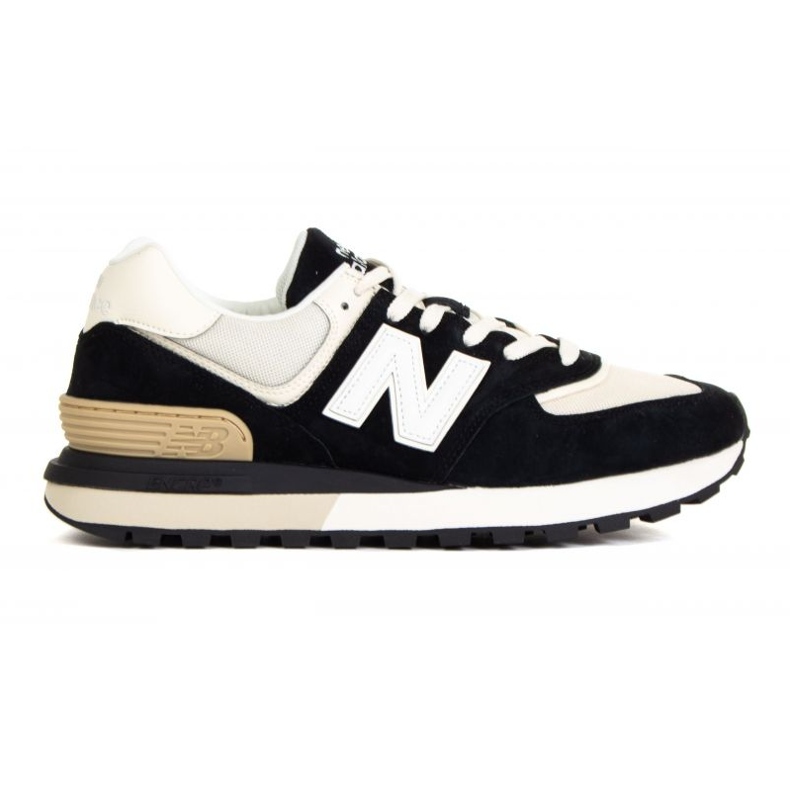 Buty New Balance M U574LGRA czarne