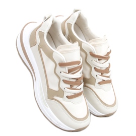 Buty sportowe Ekani Beige beżowy