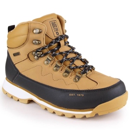 Buty sportowe ocieplane Big Star W INT1932A camel brązowe