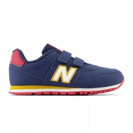 Buty New Balance Jr PV500NG1 niebieskie