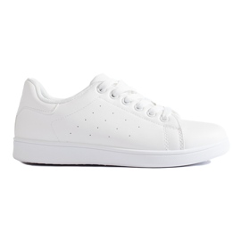 Białe sportowe buty damskie Shelovet