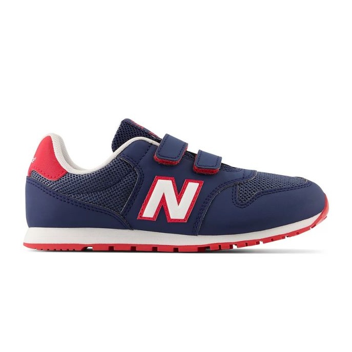 Buty New Balance Jr PV500NV1 niebieskie