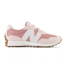 Buty New Balance GS327MG różowe