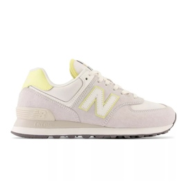 Buty New Balance W WL574QD beżowy