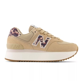 Buty New Balance W WL574ZDC beżowy