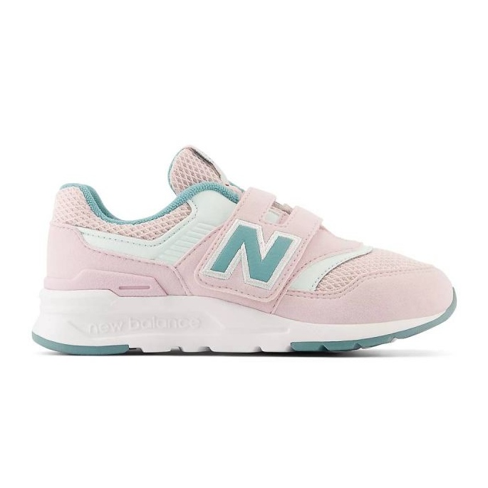 Buty New Balance Jr PZ997HRE różowe