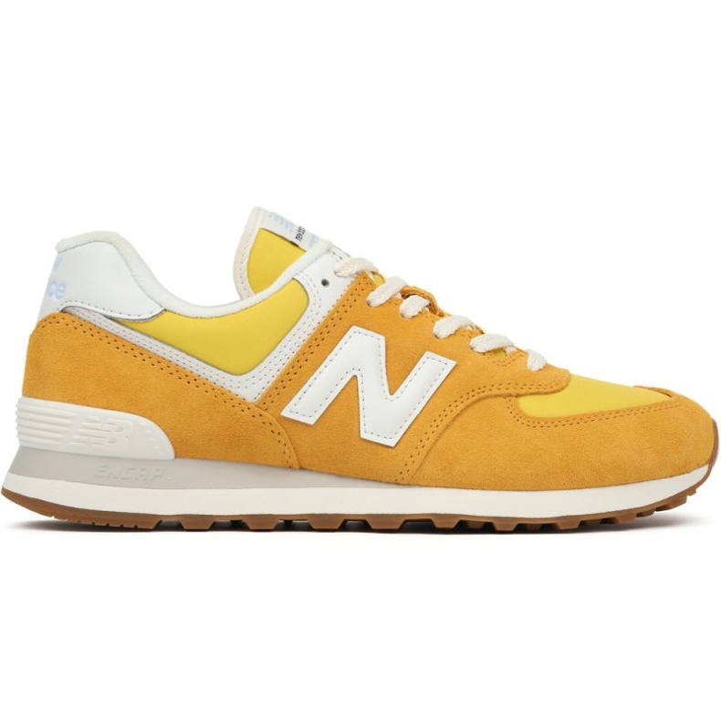 Buty New Balance U U574RC2 pomarańczowe
