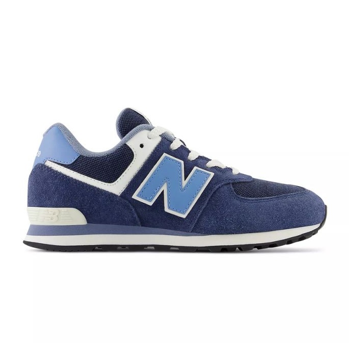Buty New Balance Jr GC574ND1 niebieskie