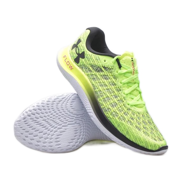Buty do biegania Under Armour Velocity Wind 2 M 3024903-303 zielone