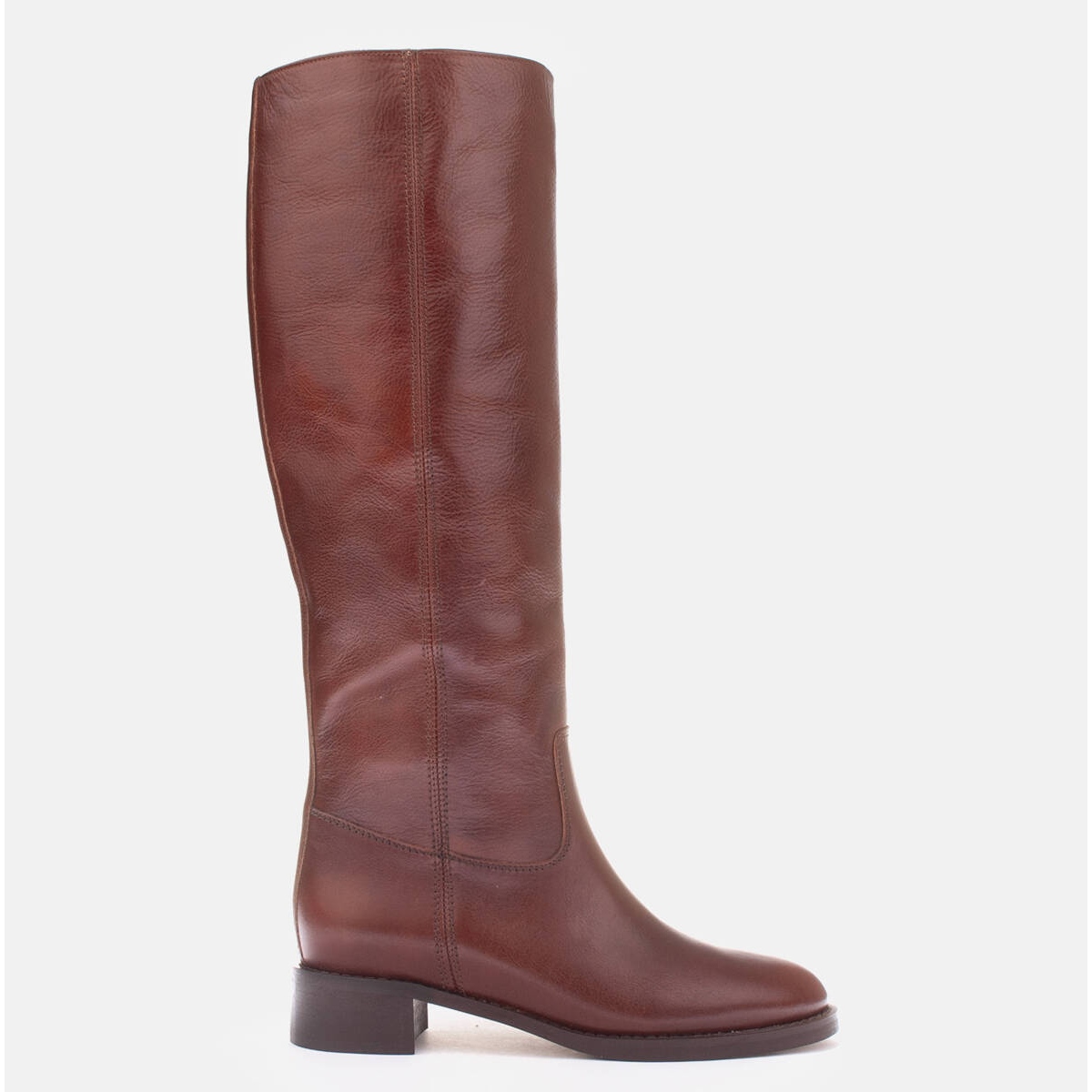 Marco Shoes Kozaki Ruby Standard br zowe ButyModne.pl