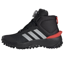 Buty adidas Fortatrail Boa K IG7262 czarne