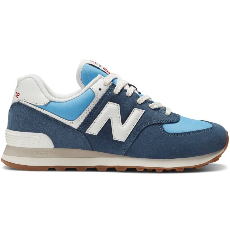 Buty New Balance  U574RA2 niebieskie