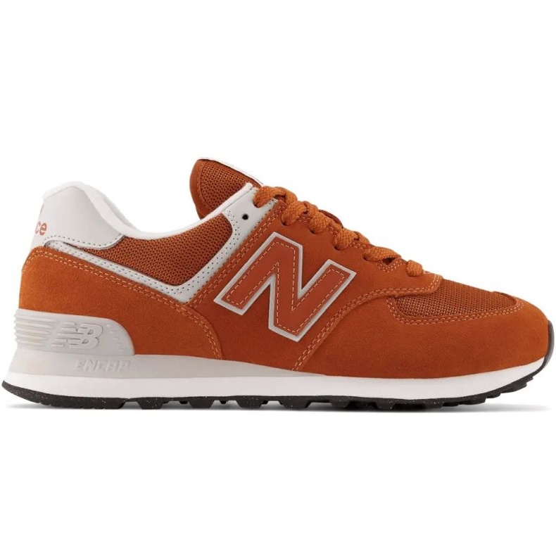 Buty New Balance U574CF2 pomarańczowe